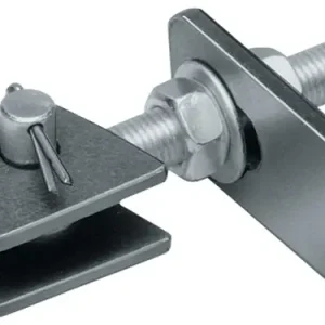Neu GAH Alberts Verstellbares Torband 190x33x80x150x34x65x22x10mm STA roh Btl - 411152