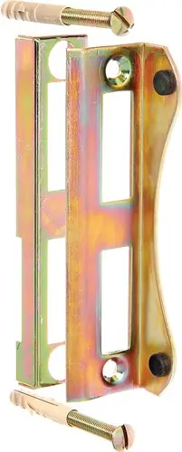 GAH Alberts Schlosskastenanschlag Modell 2392 f.40-mm-Schlosskasten verz.DIN L/R - 412104 Top-Angebot