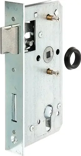 GAH Alberts Ersatzschloss f.34-mm-Schlosskasten verz.DIN L/R Stulp-B.28,5mm - 416119 Preis Gesenkt