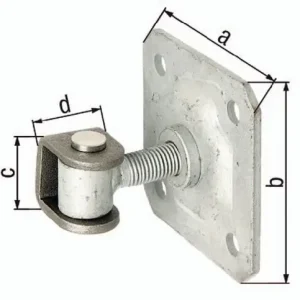 GAH Alberts Torband 100x100x37x30mm STA roh - 418397 Jetzt Kaufen
