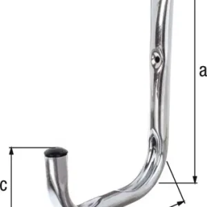 Angebot GAH Alberts Wandhaken einfach 250 mm Stahl verzinkt 300 mm 18 mm - 802059