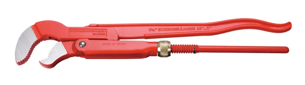 ROTHENBERGER Eckrohrzange 45°, Super S, 1 1/2" - 070123X Heißes Angebot
