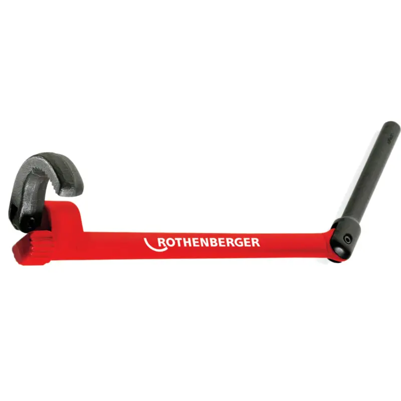 Preis Gesenkt ROTHENBERGER Standhahnmutternschlüssel, Spannbereich 10-32mm / 3/8"-1.1/4" - 70228