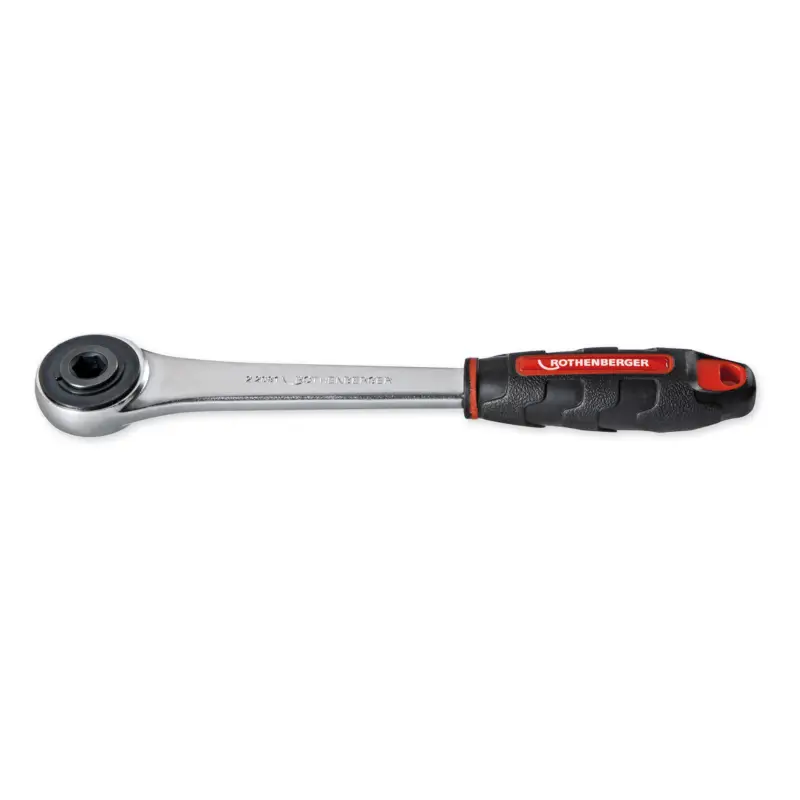 Geprüft ROTHENBERGER Industrial Ratsche,umsteckbar R/L-1/2" - 027180E