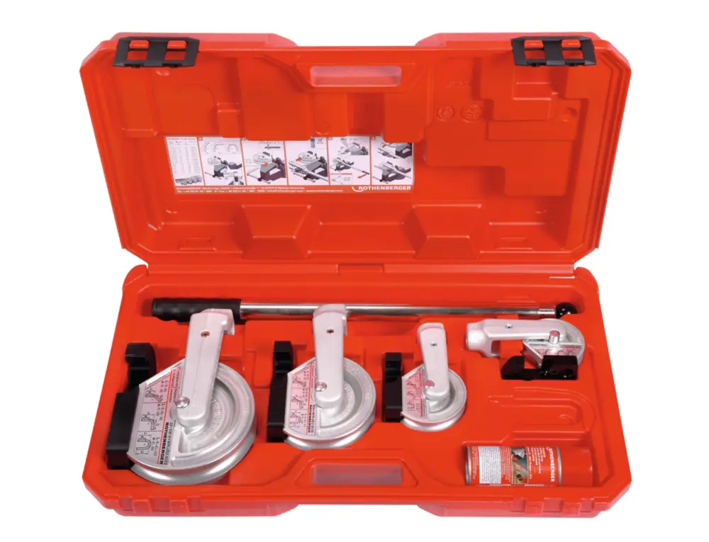 Knallerangebot ROTHENBERGER ROBEND H+W PLUS Set, 12-15-18-22mm - 24500
