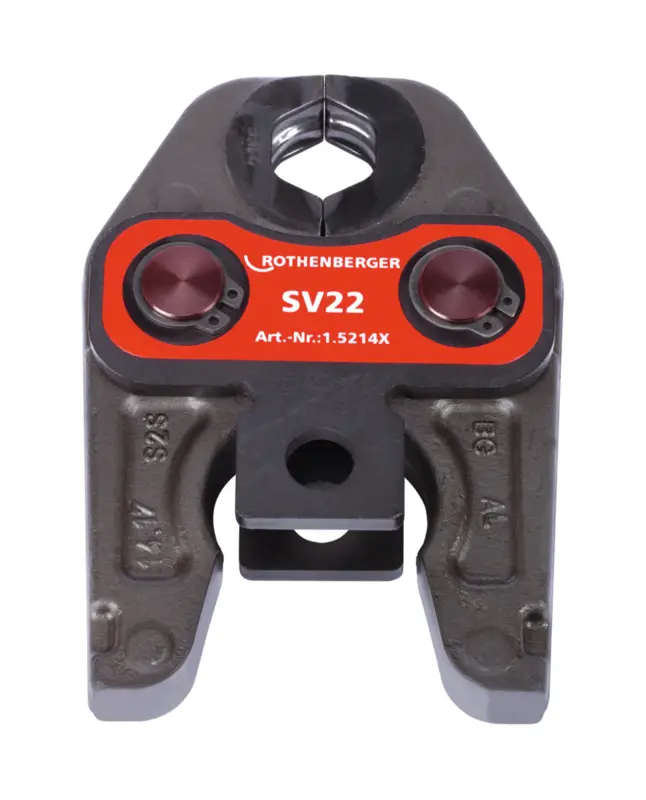 ROTHENBERGER Pressbacke Standard SV22 - 015214X Schnäppchen