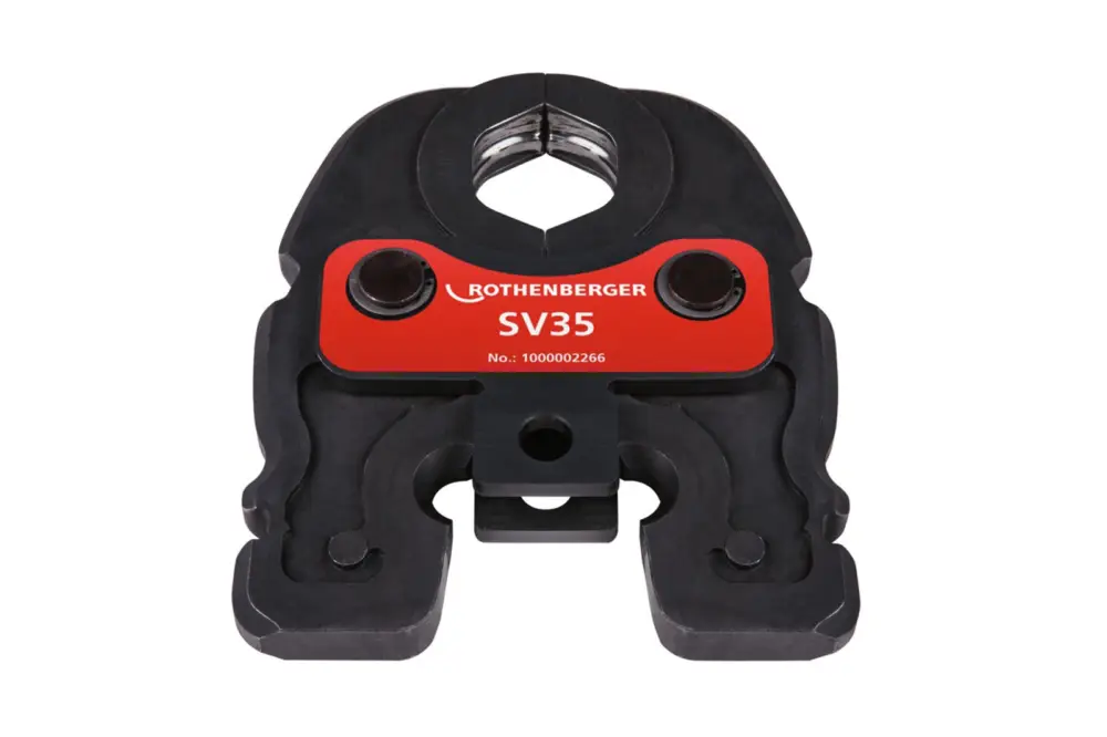 Must-Have ROTHENBERGER Pressbacke Standard SV35 - 015216X