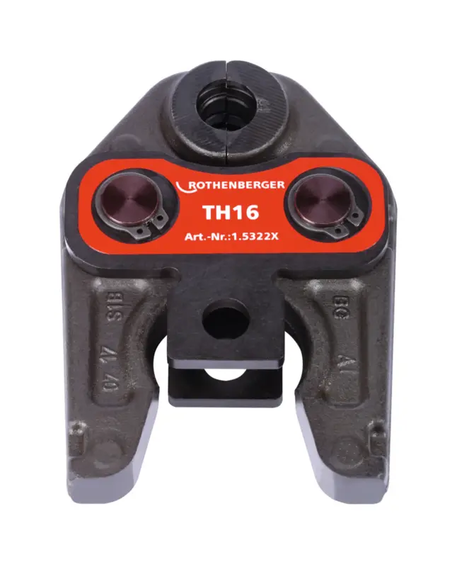 ROTHENBERGER Pressbacke Standard TH16 - 015322X Neue Kollektion