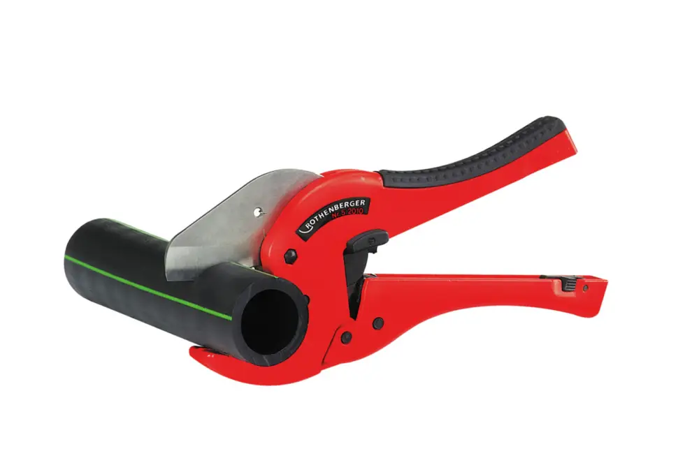 ROTHENBERGER ROCUT TC 50 Professional Kunststoffrohrschere, 0-50mm - 52010 Jetzt Kaufen