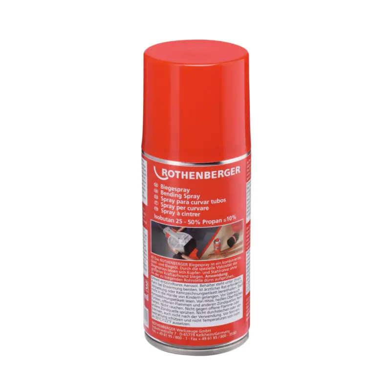 ROTHENBERGER Biegespray, 150ml - 25120 Schnäppchen
