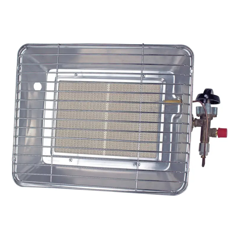 Neu Im Sortiment ROTHENBERGER Industrial Gasheizstrahler Eco ohne Piezo inkl. Schlauch & Regler - 35984