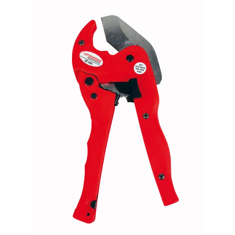 ROTHENBERGER Industrial Kunststoffrohrschere 42 mm - 36012 Direkt Vom Hersteller