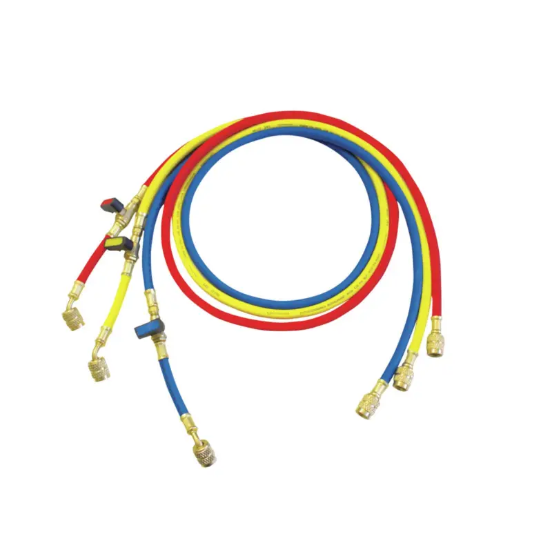 ROTHENBERGER Druckschläuche-Set PLUS, 1/4" SAE, 1,5m - 1500000028 Ausverkauf