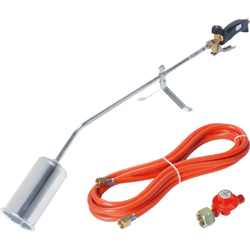 Sale ROTHENBERGER Industrial Anwärmbrenner ECO inkl. 5 m Propangasschlauch und Propankonstantregler - 1500000930