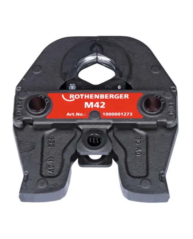 ROTHENBERGER Pressbacke Standard 3-gliedrig M42 - 1000001273 Wochenendangebot