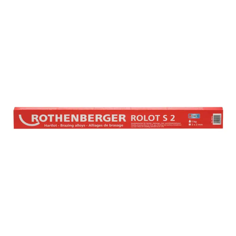 Direktkauf ROTHENBERGER ROLOT S2, nach ISO 17672, 2x2x500mm, 1kg - 40212