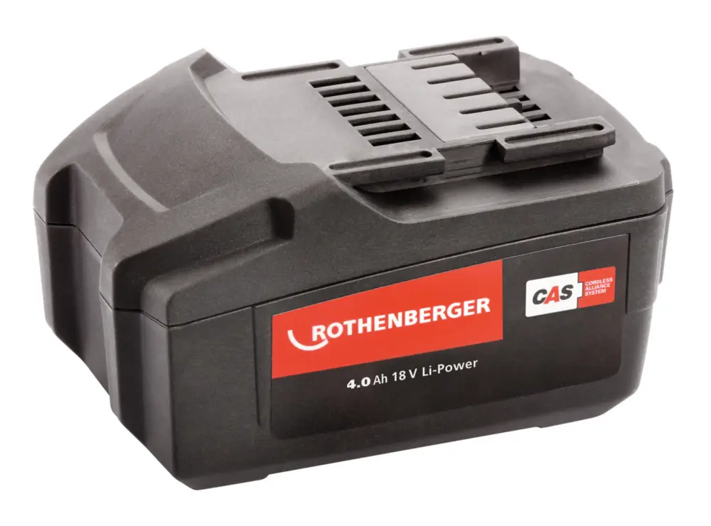 ROTHENBERGER RO BP18/4 Akku, 18V/4,0Ah - 1000001653 Garantierte Lieferung