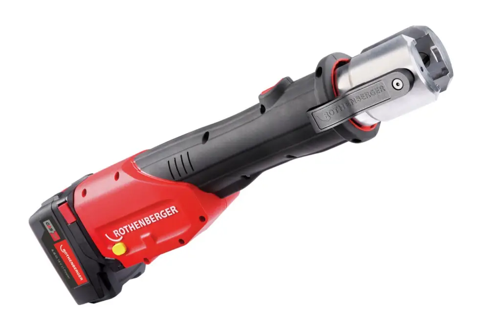 ROTHENBERGER ROMAX 4000 Basic Set, 4 Ah, EU - 1000001840 Jetzt Bestellen