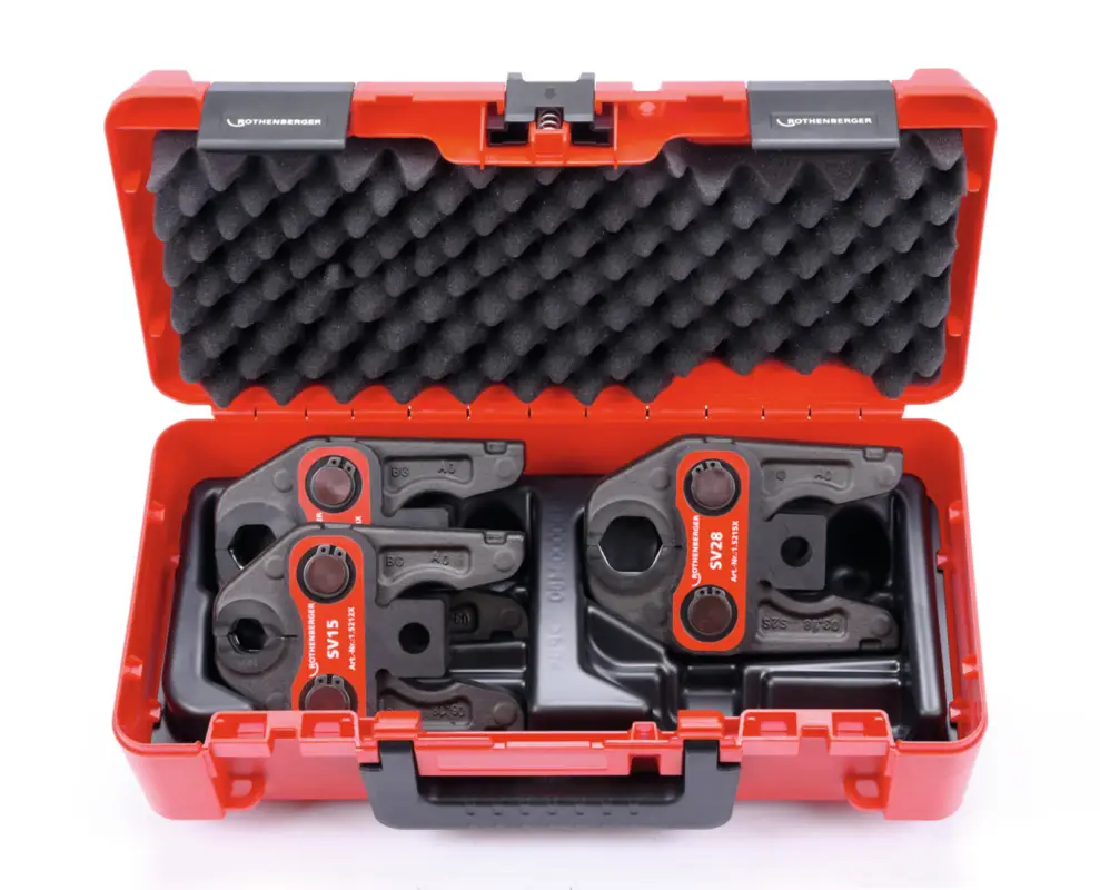 Top-Angebot ROTHENBERGER Pressbackenset Standard SV15-22-28 - 1000002068