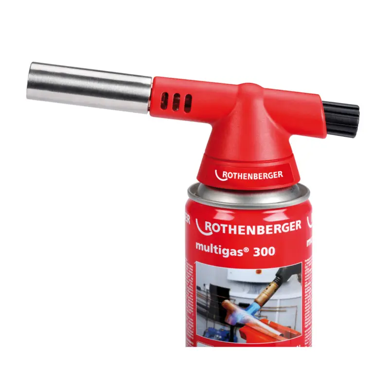 ROTHENBERGER ROFIRE 4 Set mit Multigas 300, 7/16"-EU - 1000002359 Geprüft