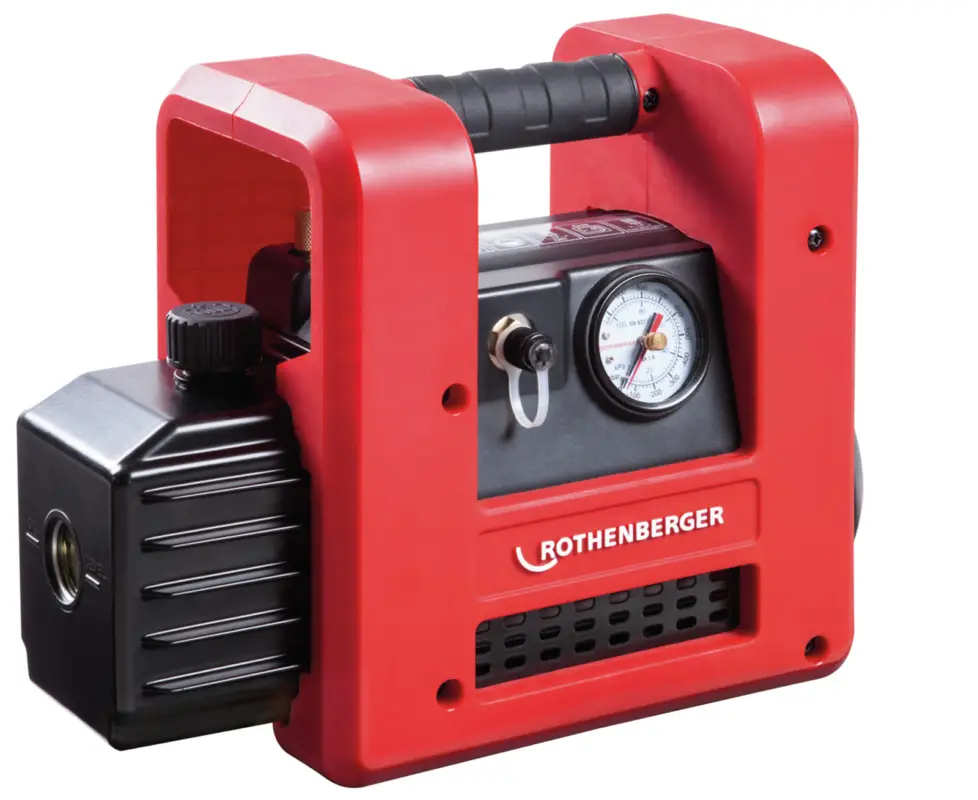 Preisknaller ROTHENBERGER ROAIRVAC R32 1.5 zweistufige Drehschieberpumpe, 230V, 42 l/min - 1000002399