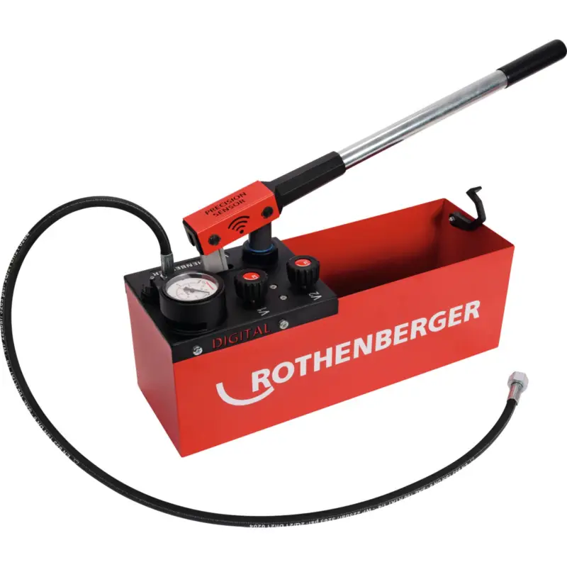 ROTHENBERGER Prüfpumpe RP 50 digital - 1000004000 Schnäppchen