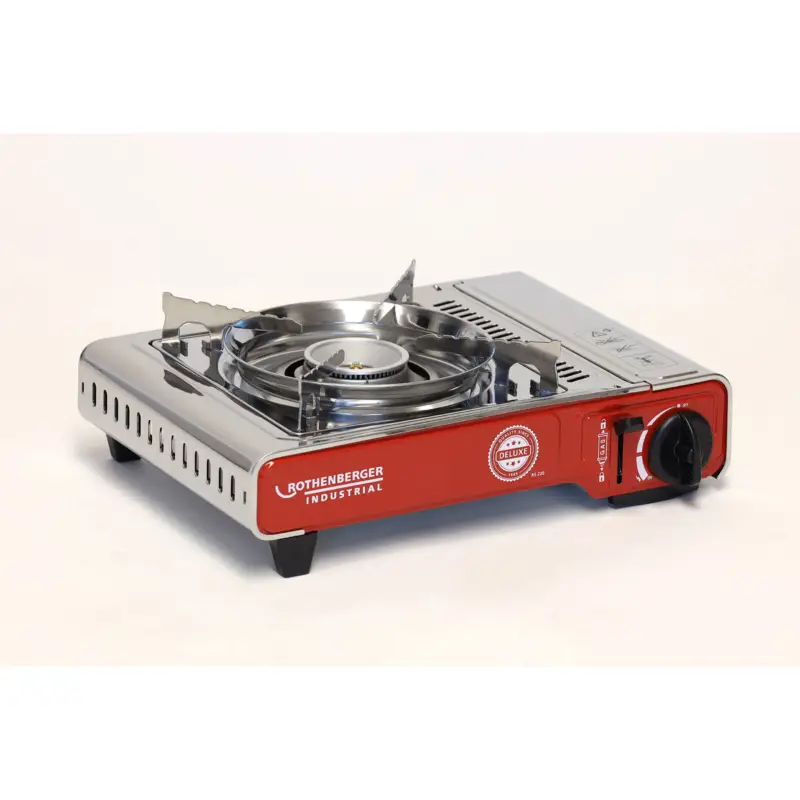 ROTHENBERGER Industrial Campingkocher 2,2 kW Deluxe RS 220 - 1500004233 Ausverkauf