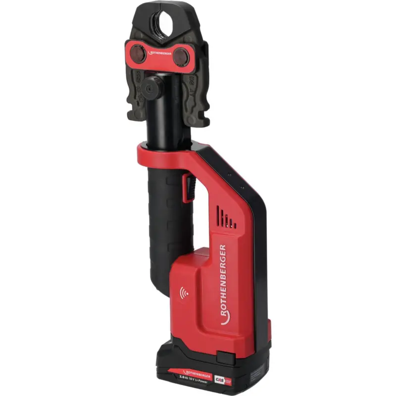 Echt ROTHENBERGER ROMAX COMPACT III Set M15-22-28, 2Ah, EU, CAS - 1000004273