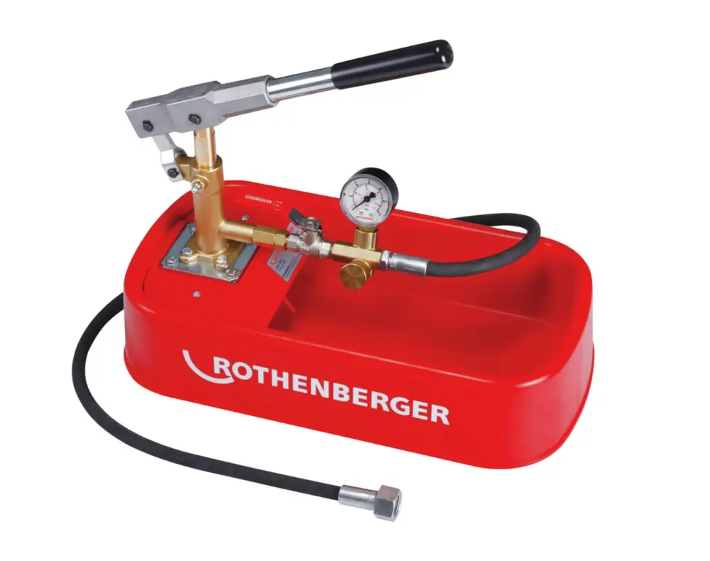ROTHENBERGER RP30 Prüfpumpe manuell - 61130 Preisreduziert
