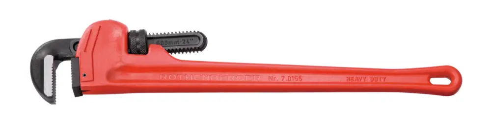 ROTHENBERGER Einhand-Rohrzange HEAVY DUTY 24", 600mm - 70155 Versand Am Gleichen Tag