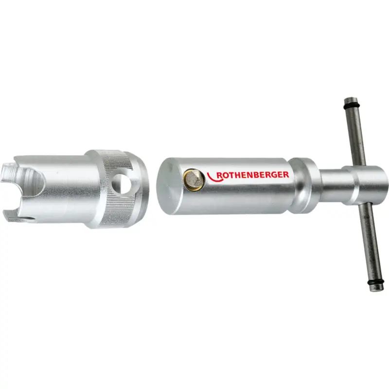 ROTHENBERGER RO-QUICK Ventil-Einschraubset mit Adapter - 70439 Schnäppchen