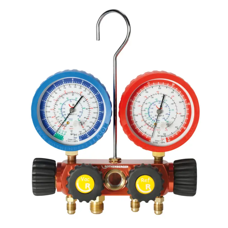 ROTHENBERGER Monteurhilfe-Set 4-Wege II Plus, R410A - 170608 Beliebt