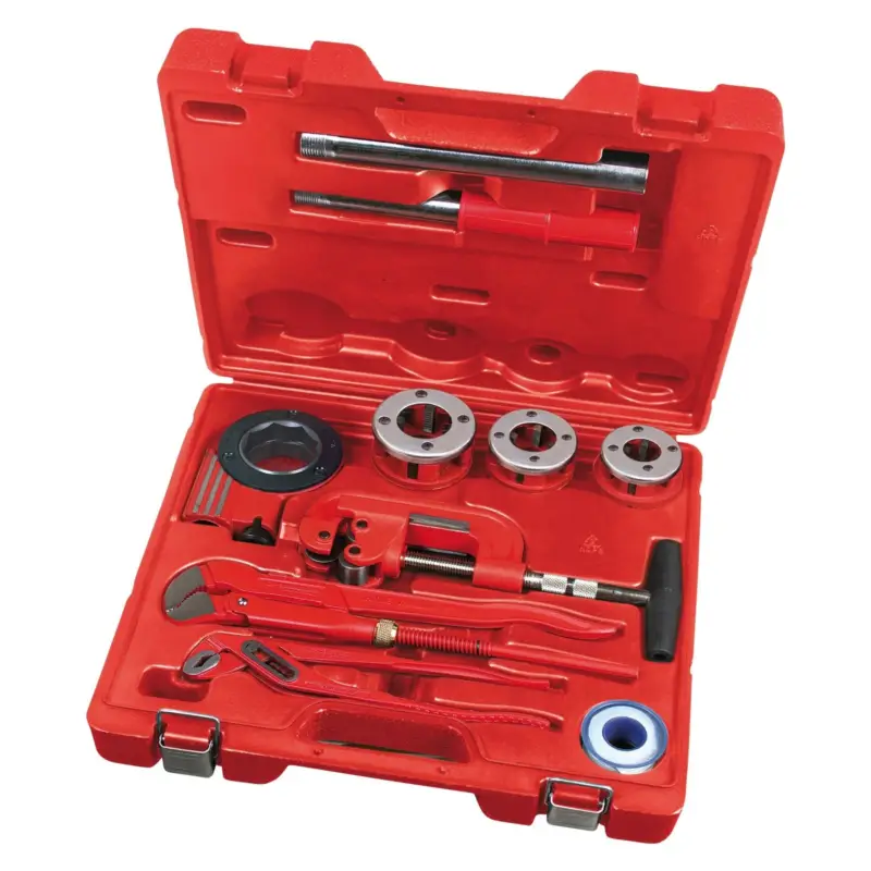 Neue Ware ROTHENBERGER Industrial Profi Sanikit für Heimwerker im Koffer 10tlg. - 070673E