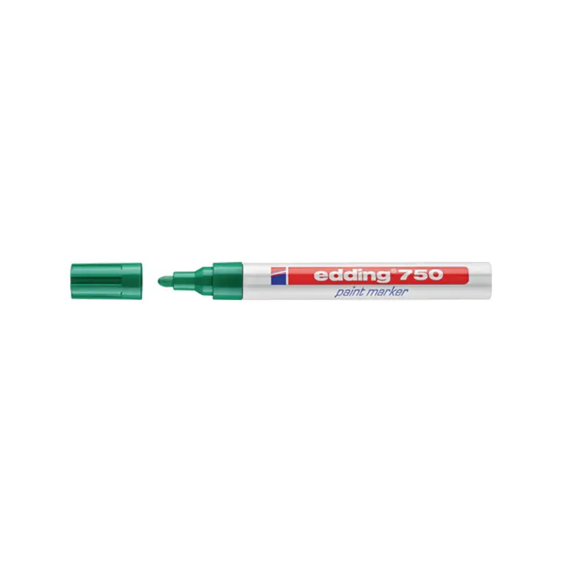 edding Lackmarker 750 grün - 4-750004 Must-Have