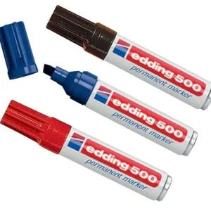 Nur Heute edding Permanentmarker 500 schwarz Strichbreite 2-7 mm - 4-500001