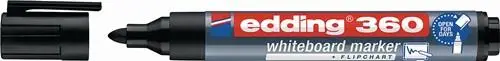 Aktuell edding Whiteboardmarker 360 schwarz - 4-360001