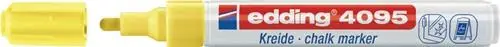 Saisonangebot edding Kreidemarker 4095 neongelb - 4-4095065