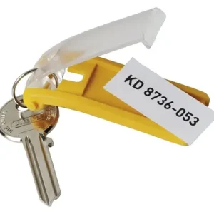 Sonderangebot DURABLE Schlüsselanhänger Key Clip rot Ku. - 1957-03