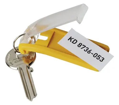 Sonderangebot DURABLE Schlüsselanhänger Key Clip rot Ku. - 1957-03