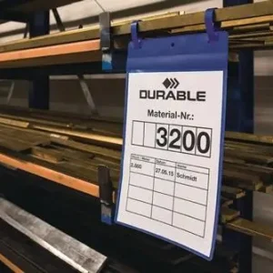 Durable Dokumententasche B210xH148 mm DIN A5 quer - 1749-07 Nur Heute