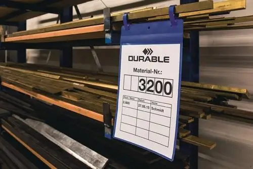 Durable Dokumententasche B210xH148 mm DIN A5 quer - 1749-07 Nur Heute