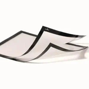Neue Ware Durable 2x Magnetrahmen magnethaftend DIN A4 schwarz - 4985-01