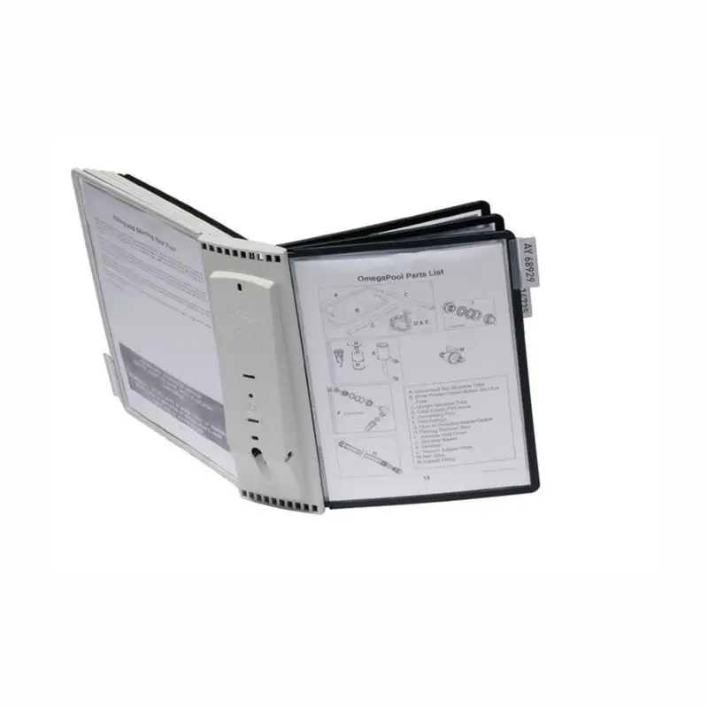 Sonderangebot Durable Wandhalter 10 Sichttafeln - 563122