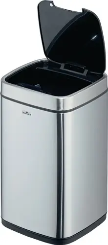 DURABLE Abfallsammler NO TOUCH 12L 12l H430mm VA/Ku.metallic silber - 342123 Jetzt Kaufen