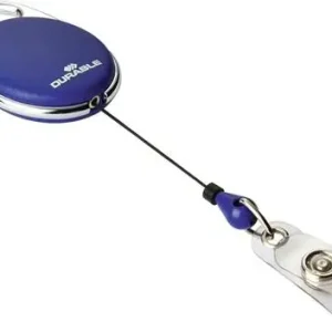 Durable Ausweishalter mit Druckknopfschlaufe - 832407 Aktuell