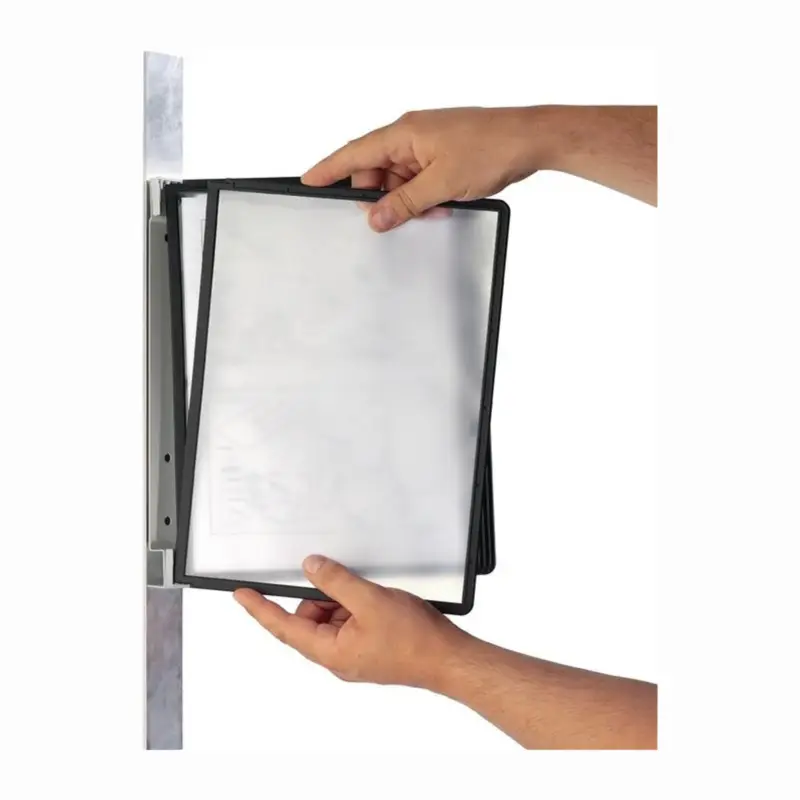 Highlight Durable Wandhalter 5 Sichttafeln - 591407