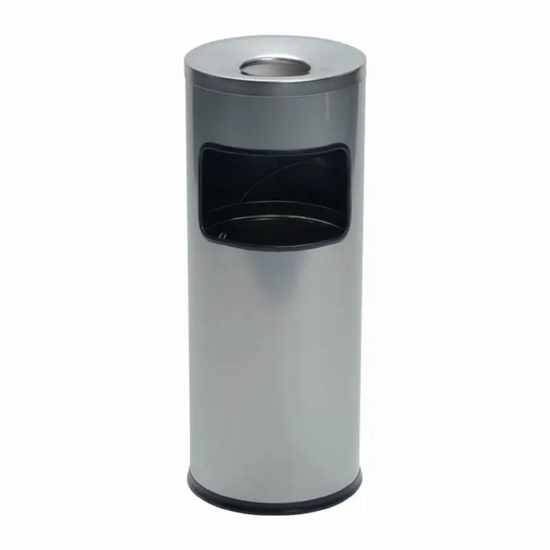 Aktuell Durable Kombiascher Ø250xH630mm silber - 333223