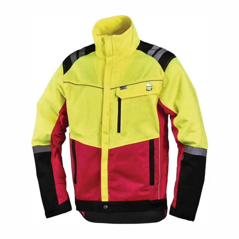 L+D Forstschutzjacke Komfort Größe L - 4112/L Jetzt Bestellen