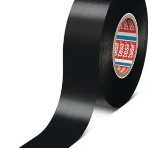 TESA Isolierbandflex 4163 schwarz 33 m x 30 mm Rolle - 04163-00007-02 Super-Preis