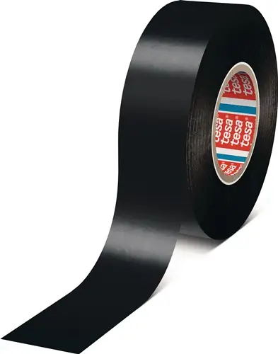 TESA Isolierbandflex 4163 schwarz 33 m x 30 mm Rolle - 04163-00007-02 Super-Preis